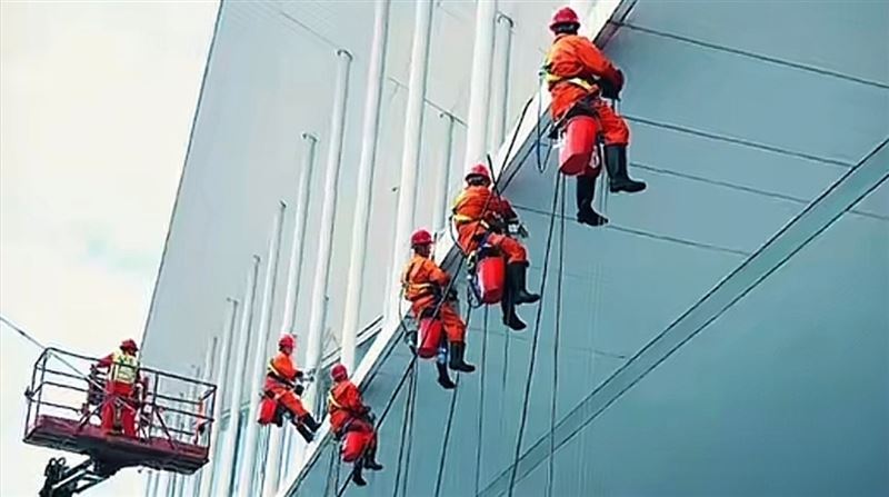 高空外墙清洗