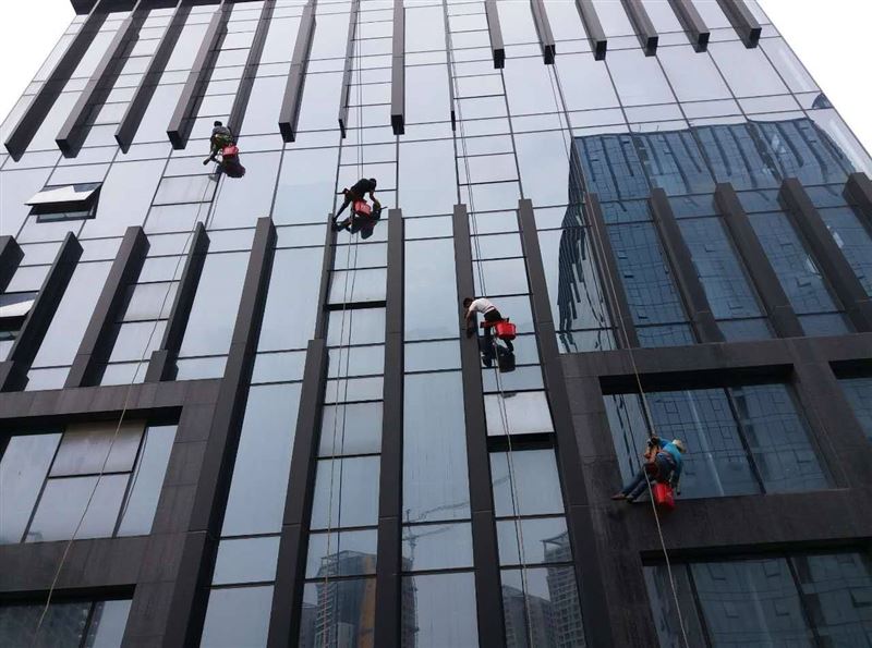 深圳外墙清洗施工方案 标准流程介绍