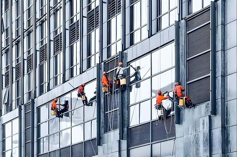 专业外墙清洗服务｜高空幕墙清洁 楼宇翻新一站式解决方案