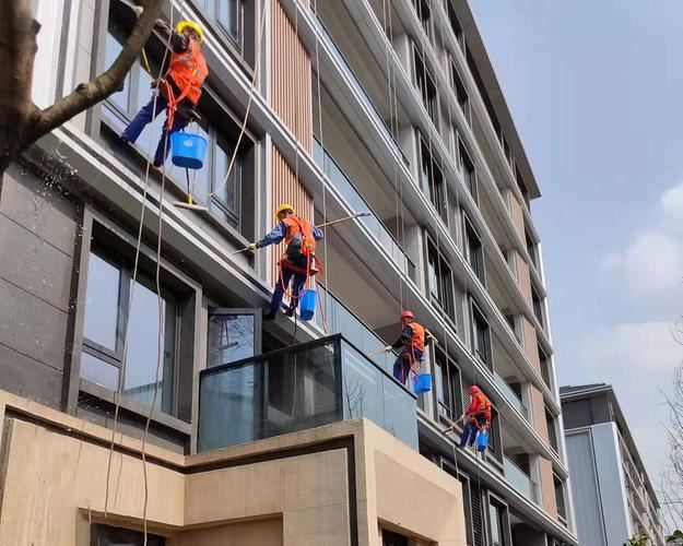 深圳外墙清洗工程报价单 2026 最新版，不同场景收费明细一览