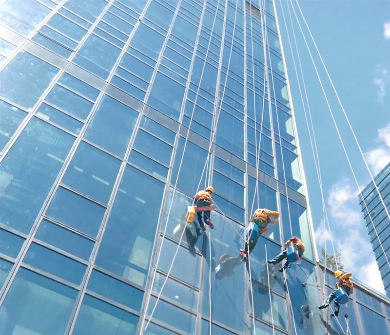 深圳外墙清洗施工安全须知，高空作业必守规范