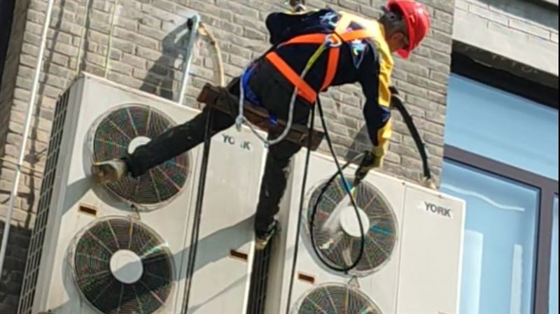 北京空调清洗哪家靠谱？北京华工环境工程值得选择