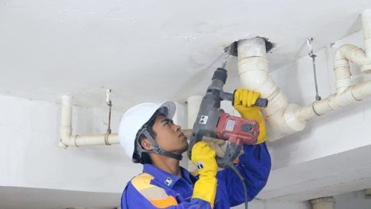 卫生间注浆堵漏工艺详解,免砸砖高效治理渗水