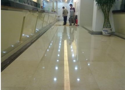 深圳光明新区专业大理石打磨抛光结晶 公明石材晶面护理公司