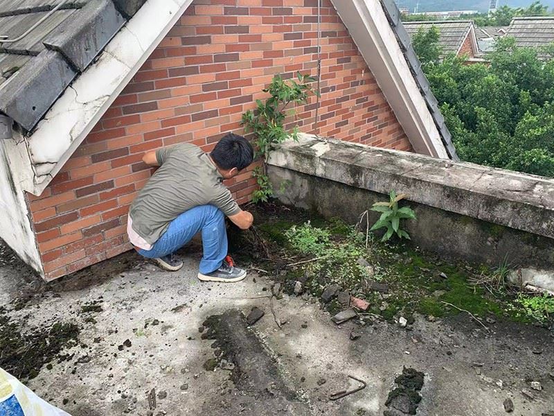 深圳福田屋顶漏水修补 厂房专业补漏