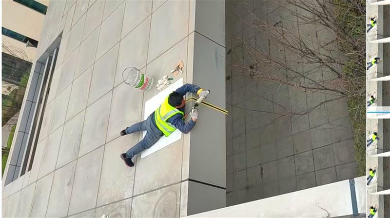 吊绳旧胶翻新技术白皮书:终结外墙打胶野蛮施工乱象